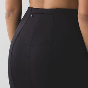 Lululemon &go Cityfarer Skirt Black NWOT